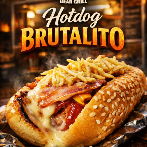 Combo Hotdog Brutal
