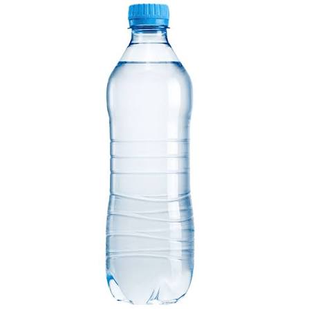 Agua en botella