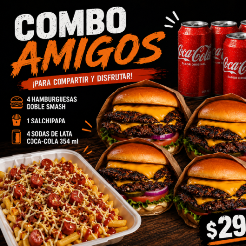 Combo Amigos