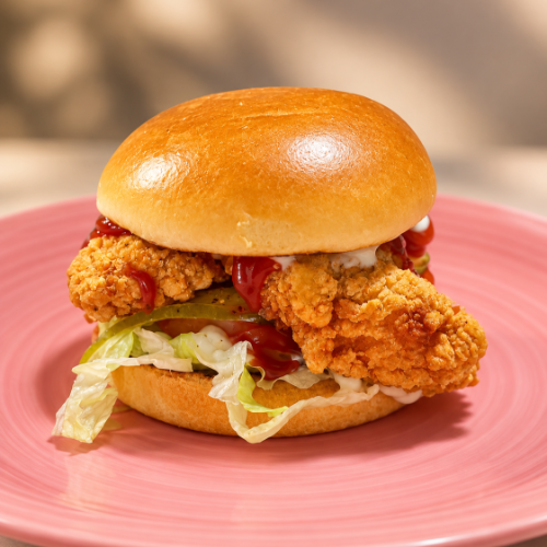Bear Tender Burger