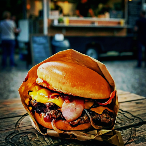 Combo La Garra Burger