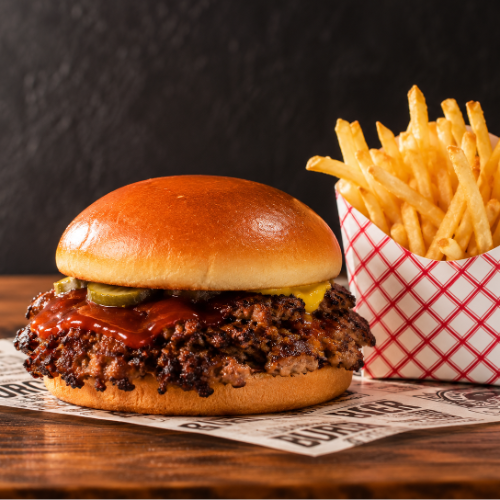 Combo Osita Smash Burger