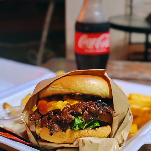 Combo Hamburguesa Clásica
