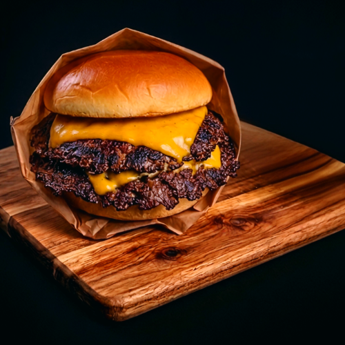 Doble Queso Hamburguesa