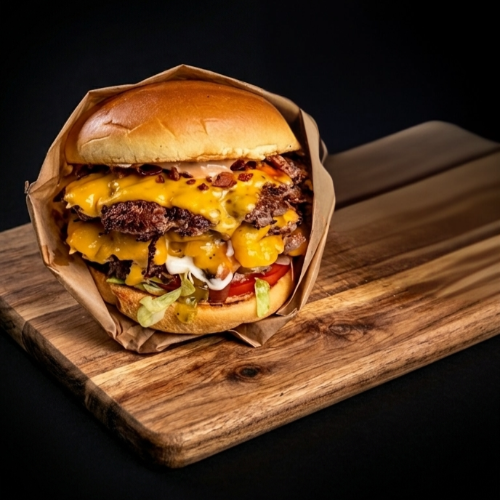 Triple Smash Burger
